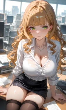 Yoi Yoi - Mimosa Vermillion [AI Generated] 作品封面