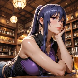[oniha] Akiyama Rinko (2025-05-21) [AI Generated] 作品封面