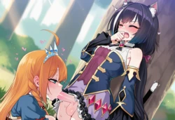 pecorine X karyl (futa) (AI Generated) 作品封面