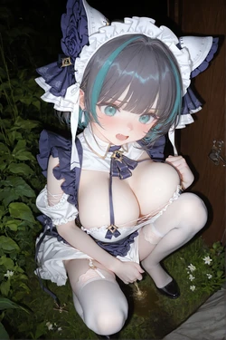 [十誡] Cheshire [AI Generated] 作品封面