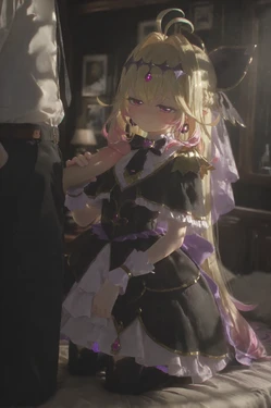 [おきたつき] 森亜るるか (Animated WEBP) [AI Generated] 作品封面