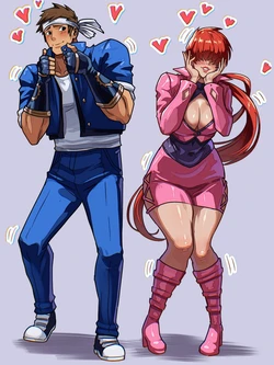 [Vlizz] Shermie x Shingo (KOF) 作品封面