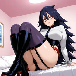 syafu_AI - Midnight 161p (Patreon) (AI Generated) 作品封面