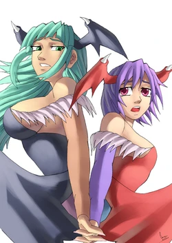 [ParSujera] Darkstalkers gallery (2011-2024) 作品封面