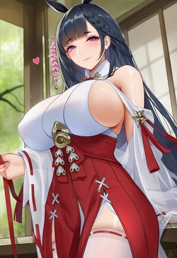 [AI小松鸟] 饱满心意的新年签符❤️ [Chinese] [AI Generated] 作品封面