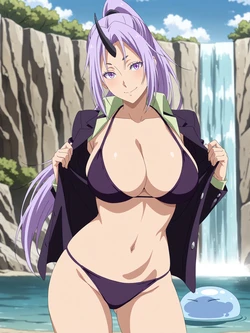 ANIPAI - Shion - That Time I Got Reincarnated as a Slime [132 pics / Full Set + Extras] [AI Generated] 作品封面