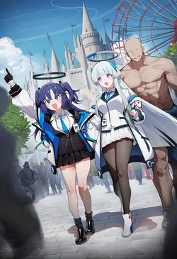(Patreon) Regy - Noa yuuka dating [AI Generated] 作品封面