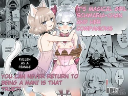 [Kanimura Ebio] Is it true that TS Magical Girl Chevalier-chan and her companions have succumbed to depravity and can no longer ever return to being men! 作品封面