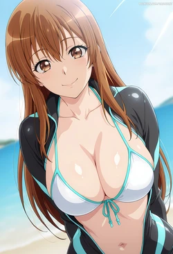 [araaiart] Nanaka Kotegawa | Grand Blue [AI Generated]