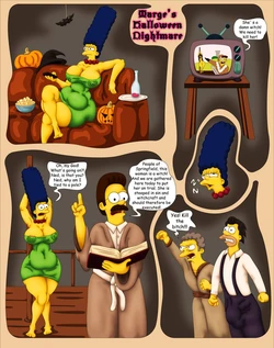 [Bynshy] Marge's Halloween nightmare