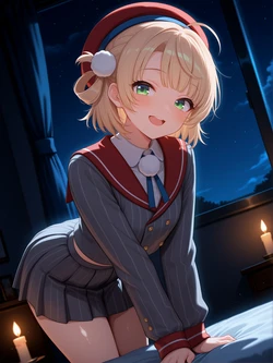 [Jelly Ray] Shigure Ui (VTuber) [AI Generated] 作品封面