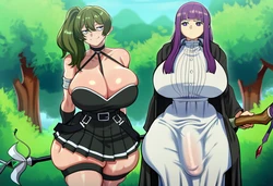 自用下载Doranne [AI Generated] 作品封面