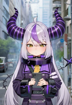 [Nuri] La+ Darkness [AI Generated]