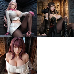 [OTA]April collection - Unselect - 01 [AI Generated] 作品封面