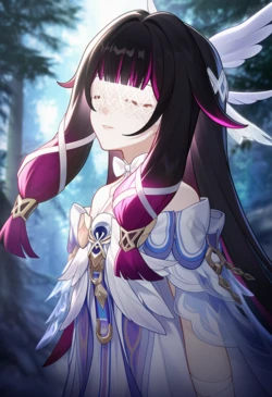 [Isterya] Columbina [AI Generated] 作品封面
