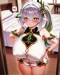[Silvesta] Nahida Bonkers [AI Generated] 作品封面