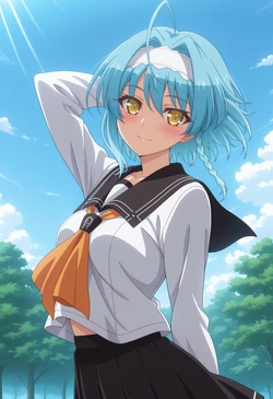 [Hakonekomi] Nonaka Yuki (Shinmai Maou no Testament) | 野中柚希 (新妹魔王の契約者) [255P] [AI Generated] 作品封面