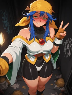 [WaifuInvoker] Lime (Saber Marionette J) [AI Generated]