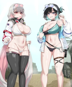 [HHyH] CM) ER DM4 (Black Survival) 作品封面