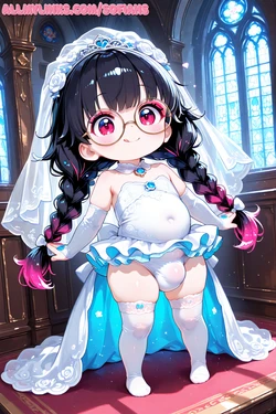 Dream Bride [AI Generated] 作品封面