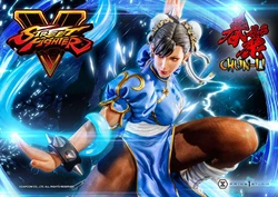 Chun Li - Street Fighter V 1/4 Scale Figure - Prime 1 Studio Statue (Premium Masterline Collection) 作品封面
