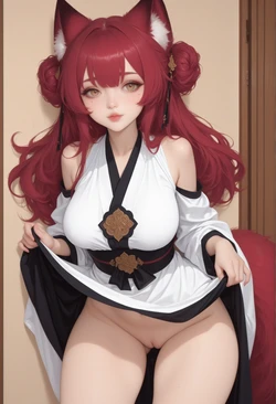 fox girls daoist & realistic style [AI Generated] 作品封面