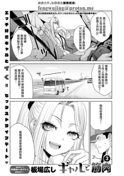 [板場広し]ギャルと筋肉3 作品封面