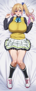[Ayakane] 川神舞 kawakami mai [AI Generated] 作品封面