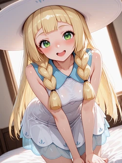 [Jelly Ray] Lillie (Pokemon) [AI Generated]