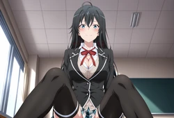 AetherMind AI - 雪ノ下雪乃 Yukinoshita Yukino Extra [AI Generated] 作品封面