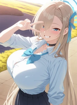 [Bazill/BeachB] ichinose asuna (Patreon) [AI Generated] 作品封面