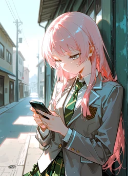 [starwallpower] Chihaya_Anon [AI Generated] 作品封面