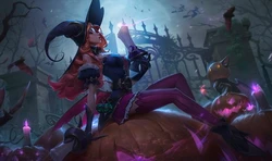 Miss fortune feiticeira [AI Generated] 作品封面