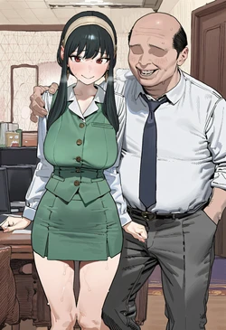 [Patreon] (Daioo) Yor Forger 2 (AI Generated) 作品封面