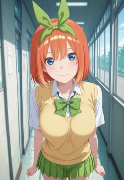 [Patreon] (Wild F) Yotsuba Nanako (Tier 2) [AI Generation) 作品封面