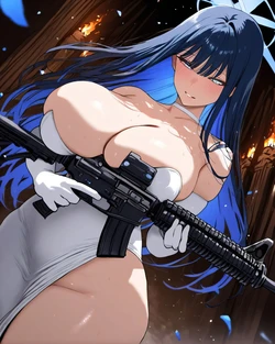 [AI DRAW] Saori (Dress ver.) 460 PICS [AI Generated] 作品封面