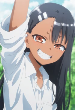 [Kichiku-Sensei] nagatoro [AI Generated] 作品封面