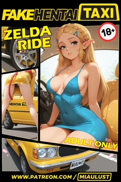 [MiauLust] Fake Hentai Taxi - Zelda Ride  [AI Generated] 作品封面