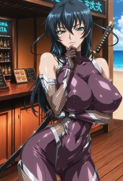 MeowLucy - Asagi Igawa  Beach 🍸🌤️[AI Generated] 作品封面