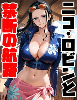 [AI Generated] ニコ・ロビンと禁断の航路 作品封面