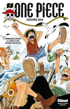 [ANTK] One Piece - French Manga Covers (2K)