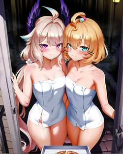 [Silvesta] Enna Alouette & Millie Parfait [AI Generated] 作品封面