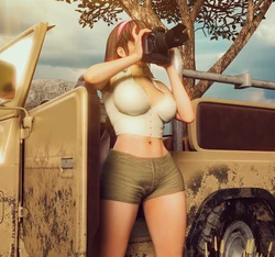 [Partemis] Hitomi Adventure (Dead or Alive) 作品封面