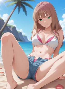 Revy Neon - Request | Yume Minami | SSSS.Dynazenon (Patreon) [AI Generated]