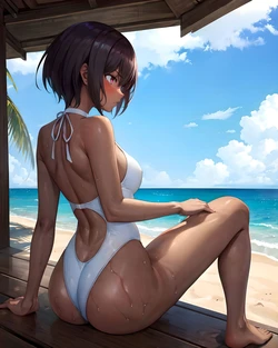 [Kevin Zheng] Yukikaze x Tentacles [AI Generated] 作品封面