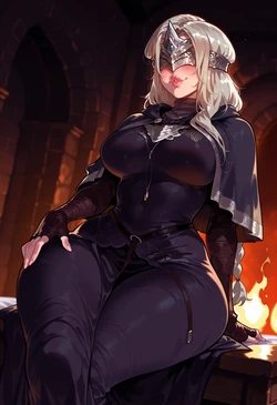 FireKeeper(balecxi) [AI Generated] 作品封面