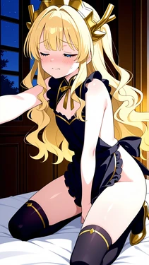 Phoebe (Wuthering Waves) (AI Generated) 作品封面