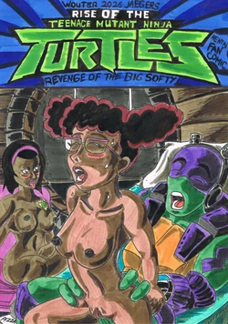 Rise of the Teenage Mutant Ninja Turtles "Revenge of the big softy"