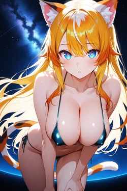 [Meow] (20260405) lili catgirl [AI Generated] 作品封面