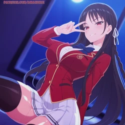 [Amanekoi] Horikita Suzune / Classroom of the Elite [AI Generated] 作品封面